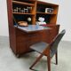 Vintage Dutch design cabinet secretary Cees Braakman Pastoe 1960 'Made to measure'