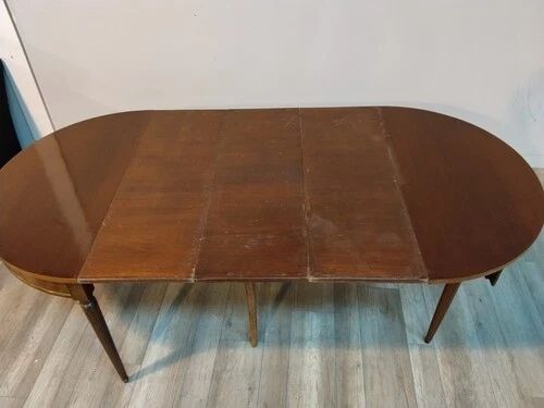 3 in 1: console / round table / reception table