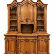 Buffet Noyer de style Louis XV