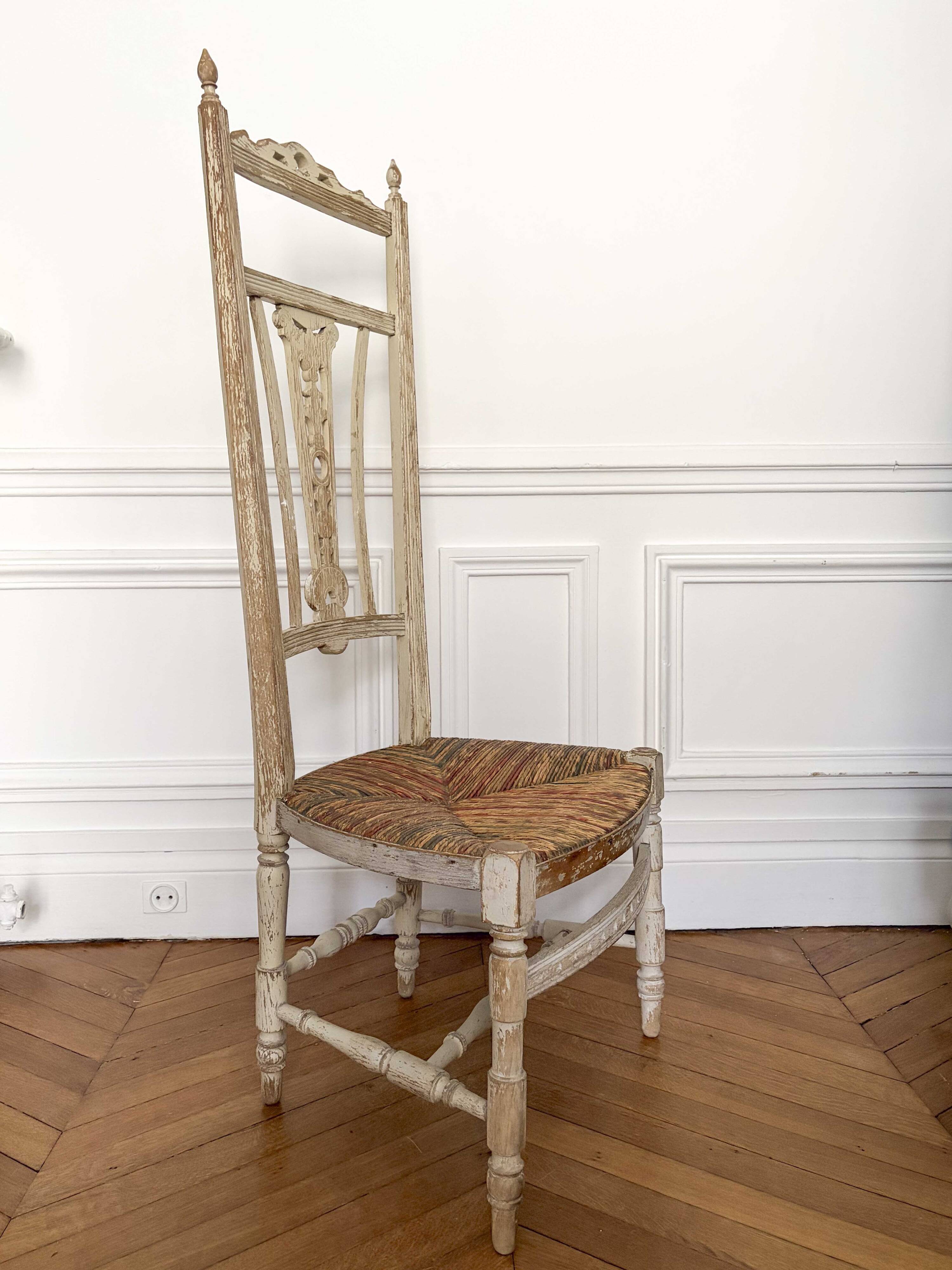Provençal nursing chair