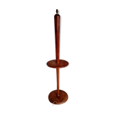 Art Deco lamppost with tablet, wooden