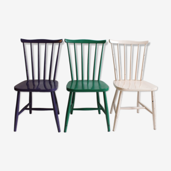 Chaises SH41  de Yngve Ekström pour Pastoe, années 1960