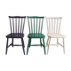 Three spindle back SH41 chairs by Yngve Ekström for Pastoe, 1960s