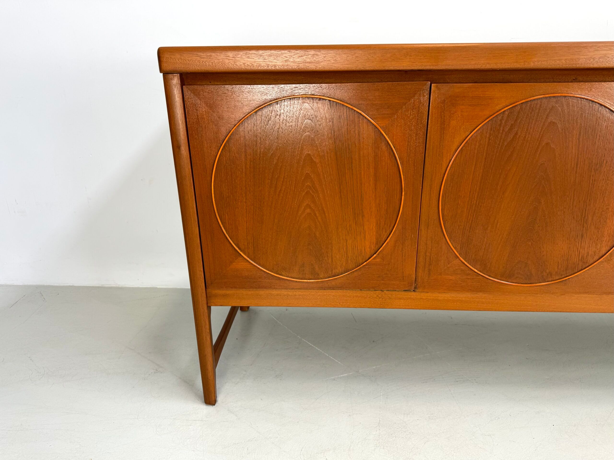 Vintage Nathan Circle sideboard.