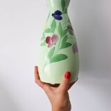 Saint Clement green ceramic vase