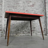 Vintage dining table, kitchen table with formica top﻿﻿﻿﻿﻿﻿