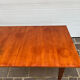 Scandinavian style extendable table