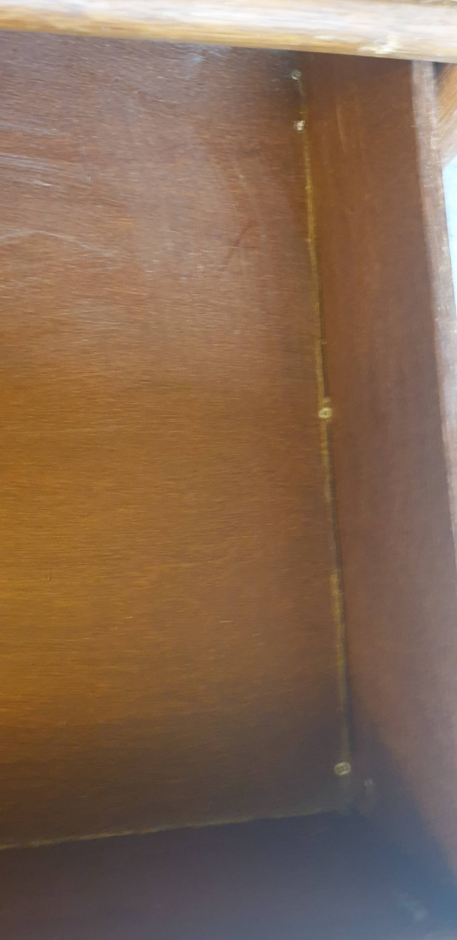 Rattan chest of drawers