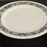 Art Deco Boch La Louvière dish