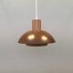 Hanging lamp, designed by Jo Hammerborg model Lakaj, produced by Fog & Mørup Denmark in 1977