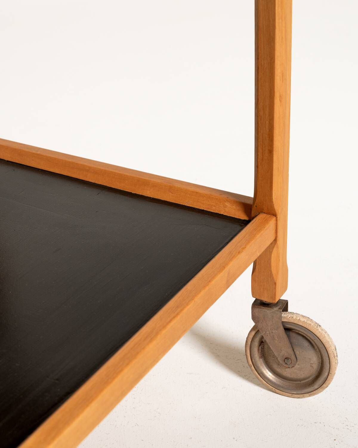 Scandinavian Serving Trolley with Removable Tray