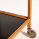 Scandinavian Serving Trolley with Removable Tray