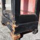 Museum display cabinet, 19th century. (Height 262 cm.)