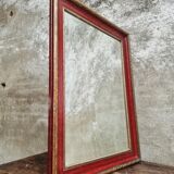 Antique French mirror wall mirror