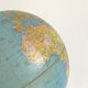 Globe terrestre Taride 1967