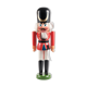 Nutcracker of the Erzgebirge, sculpted, vintage, GDR, hussar.