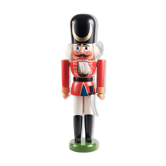 Nutcracker of the Erzgebirge, sculpted, vintage, GDR, hussar.