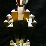 Romeo Rega table lamp bicolor 60 cm hight 1970