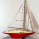 F28 VP50 basin sailboat from the French brand Giraud Sauveur.