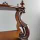 Étagère en chêne sculpté, XIXe siècle