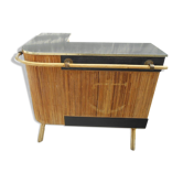 Bar tiki en rotin