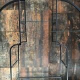 Séparateur de pièce/vitrine au design vintage