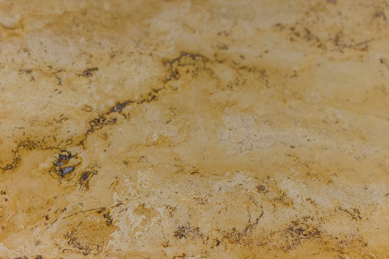 Pair of Siena marble sofa ends, 1970s