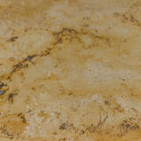 Pair of Siena marble sofa ends, 1970s