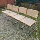 4 new Breuer cane chairs