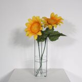 1980s “Variflor” Clear vase by Max Rond for Indoor, Netherlands