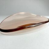 Mid-Century Cut Glass Ashtray attributed to Max Ingrand for Fontana Arte, Italy, 1950s