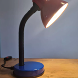 Table lamp primary color 1980