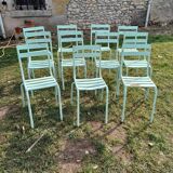 11 iron chairs from the 1950s ART PROG