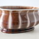 Cache pot en céramique ancienne faïencerie Belge made in Belgium, vintage Belge