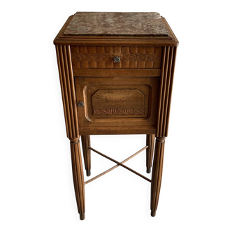 Art Deco bedside table