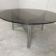 Space age chrome wire coffee table, 1970s