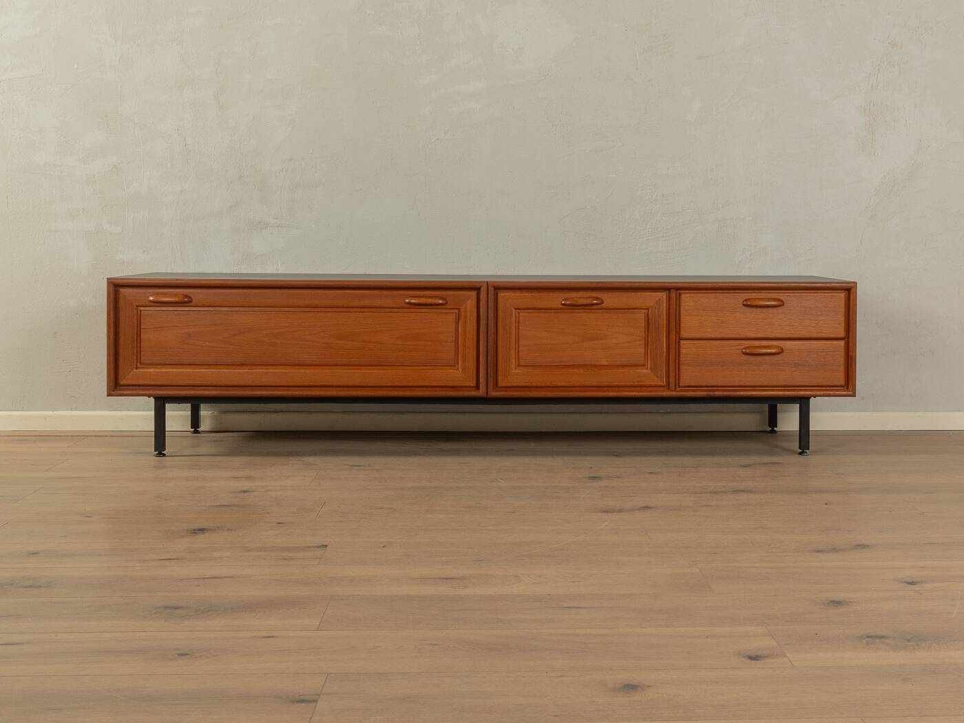 1960s Lowboard, Heinrich Riestenpatt