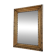 Antique French giltwood wall mirror in gold