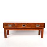 Rosewood chest of drawers