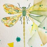 Dragonfly 24x32 cm