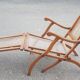 Art deco long chair