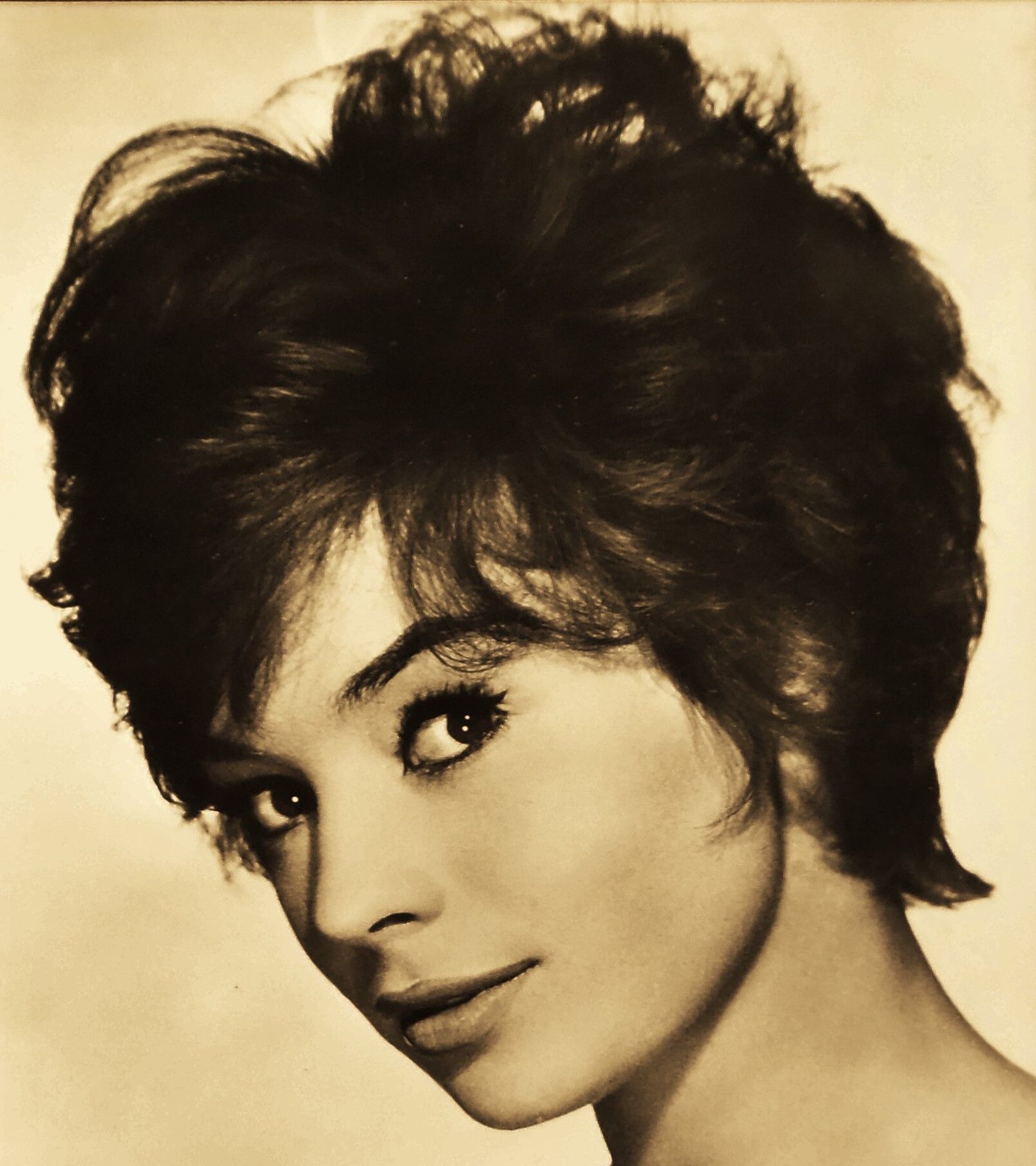 Original photograph of " Pascale Petit" circa 1960