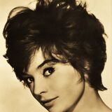 Original photograph of " Pascale Petit" circa 1960