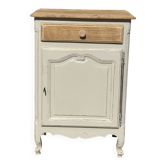 Renovated solid wood cupboard