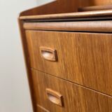 Teak secretary by Hanbjerg