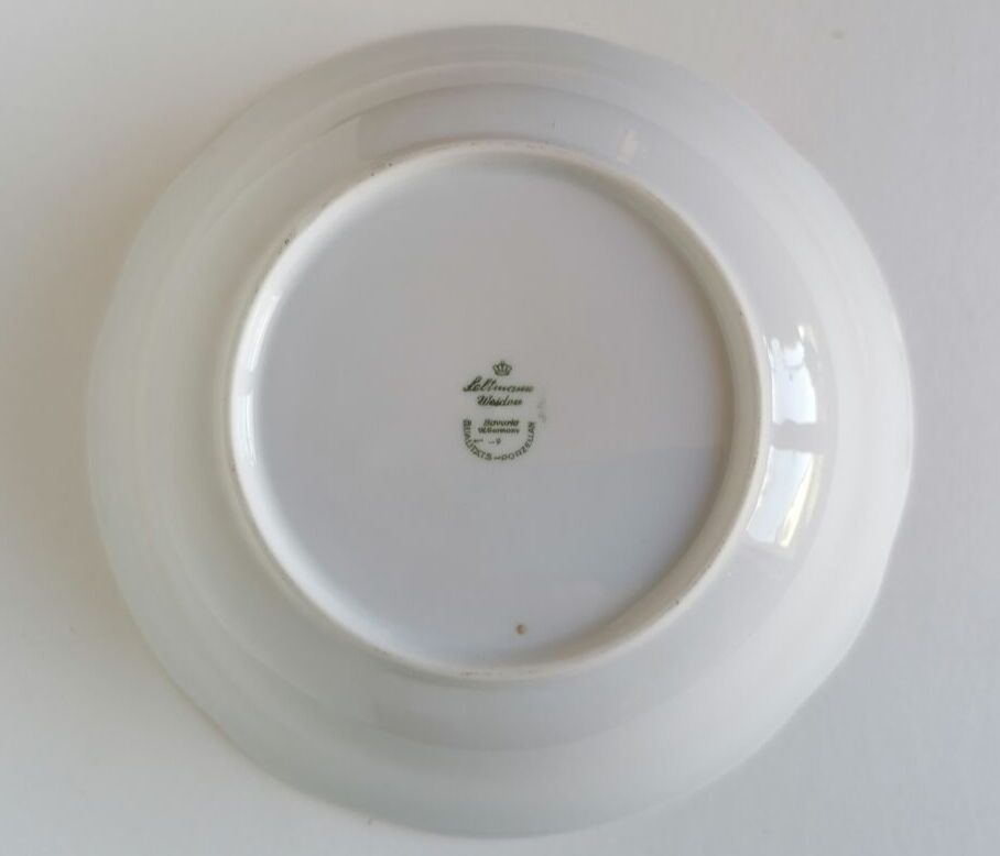 Fruit salad service porcelain W Germany