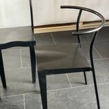 Trio of Philippe Starck Dr. Glob Chairs