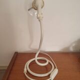 Vintage Cobra table lamp from the 80s