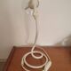 Lampe à poser Cobra vintage des années 80