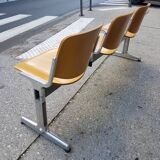 Bench seat by Giancarlo Piretti Castelli 70 edition